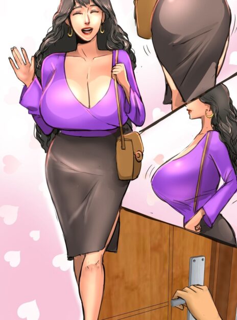 Gloria and Her Son – Scarlett Ann
