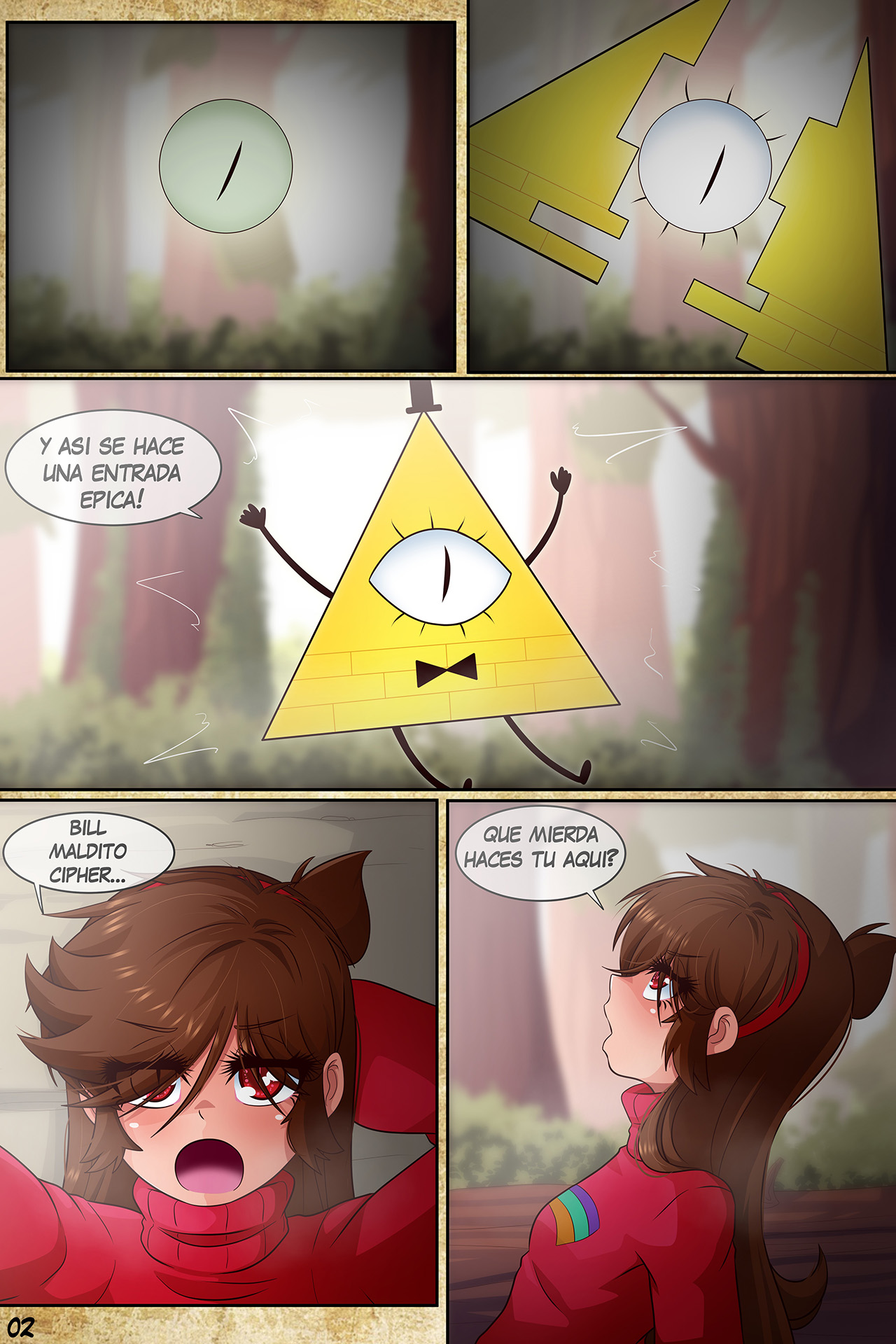 El chasconsito dipper y mabel