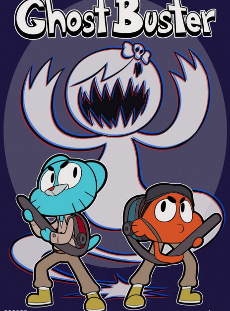 Gumball Ghost Buster – Garabatoz