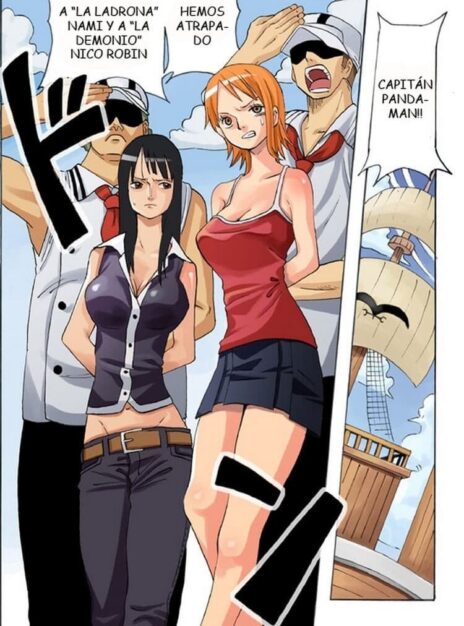 Hodhua XXX One Piece