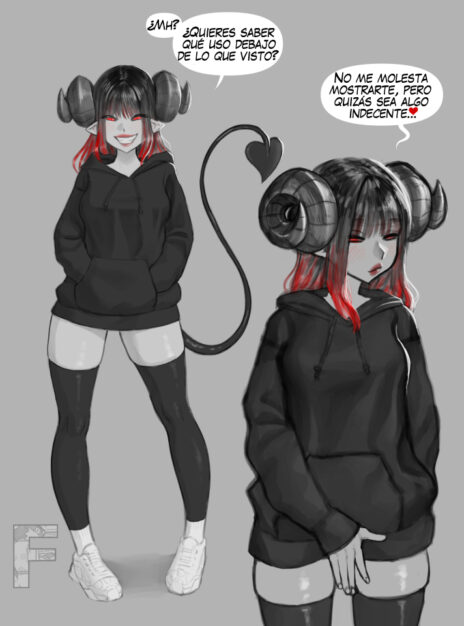 Horny Girl – MadAbalone