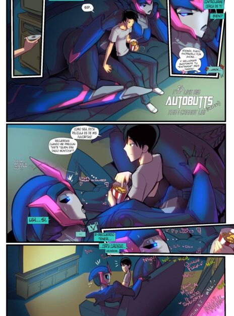 I Still Like Big Autobutts – Fred Perry