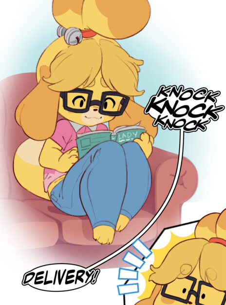 Isabelle’s Gift – Knuxxxy