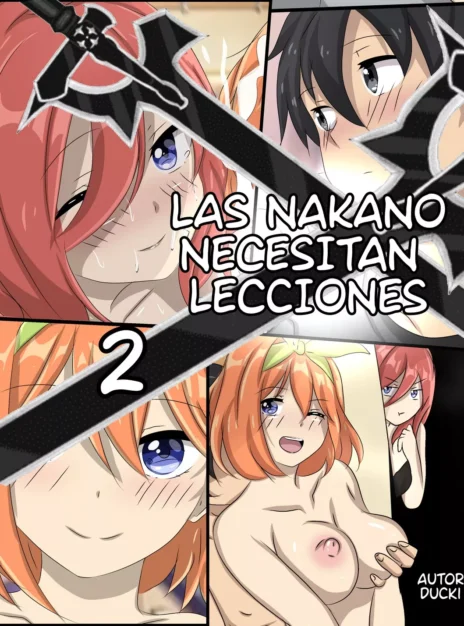 Las Nakano Necesitan Lecciones 2 – Ducki