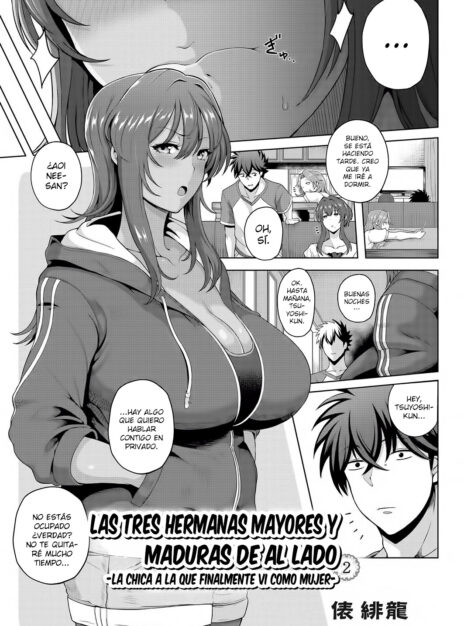 Las tres Hermanas mayores y Madurar de al lado 2