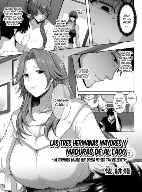Las tres Hermanas mayores y Madurar de al lado 3