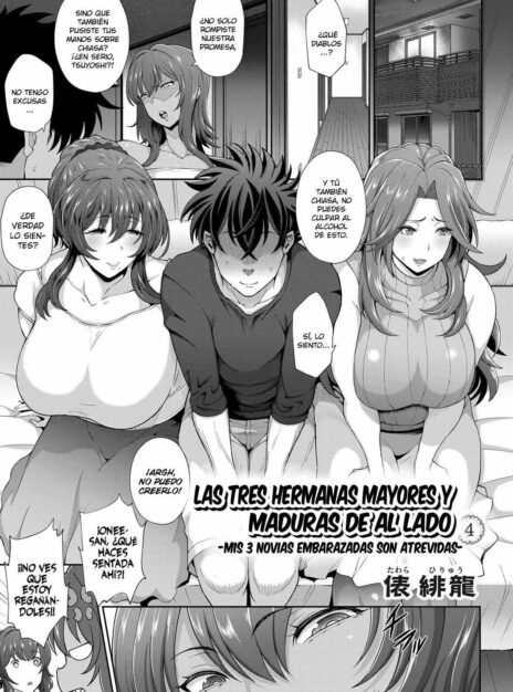 Las tres Hermanas mayores y Madurar de al lado 4