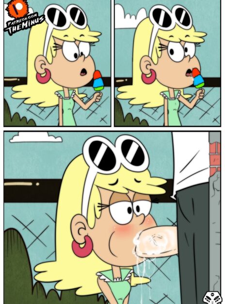 Leni Valentines Popsicle – The Minus