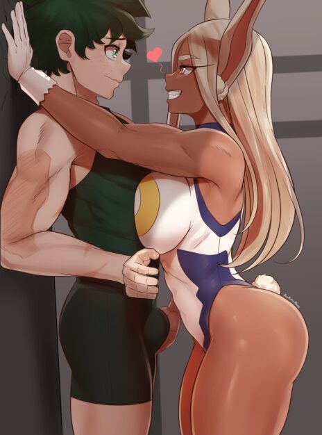 Miruko x Deku’s No Nut November – Aestheticc-Meme