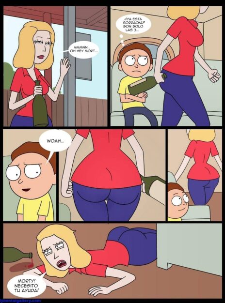 Morty x Beth Hentai