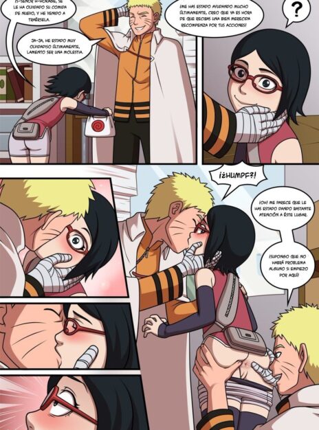 Naruto x Sarada – Incognitymous