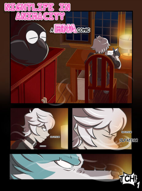 Nightlife in Animacity – Amazinggwen
