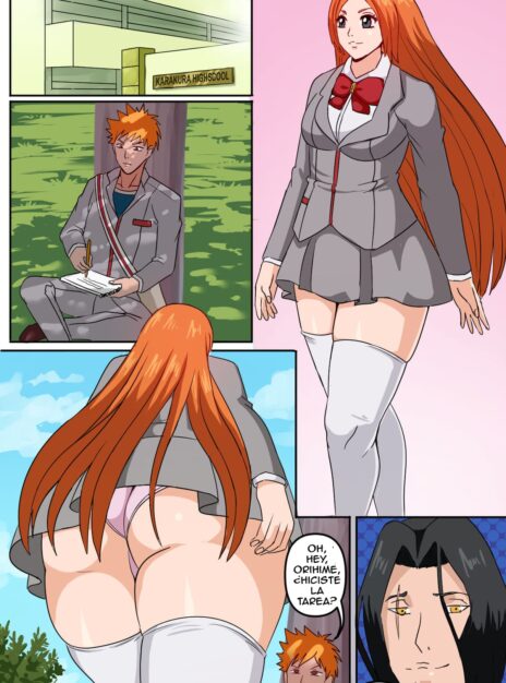 Orihime Comic – Bleach Hentai