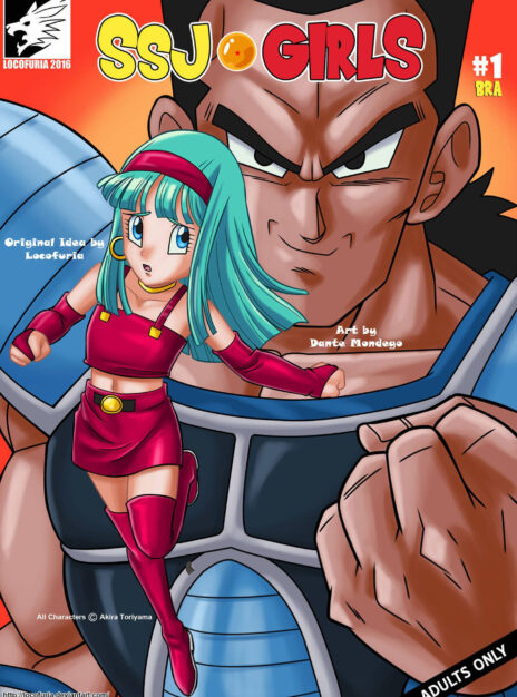SSJ Girls 1 – Bra