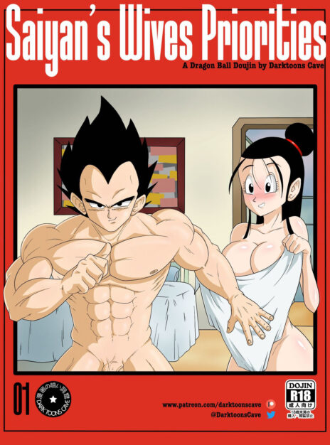 Saiyan’s Wives Priorities – Parodia Porno