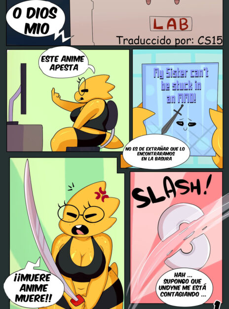 Short Distance Relationship – Undertale