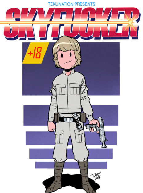 Skyfucker – Star Wars