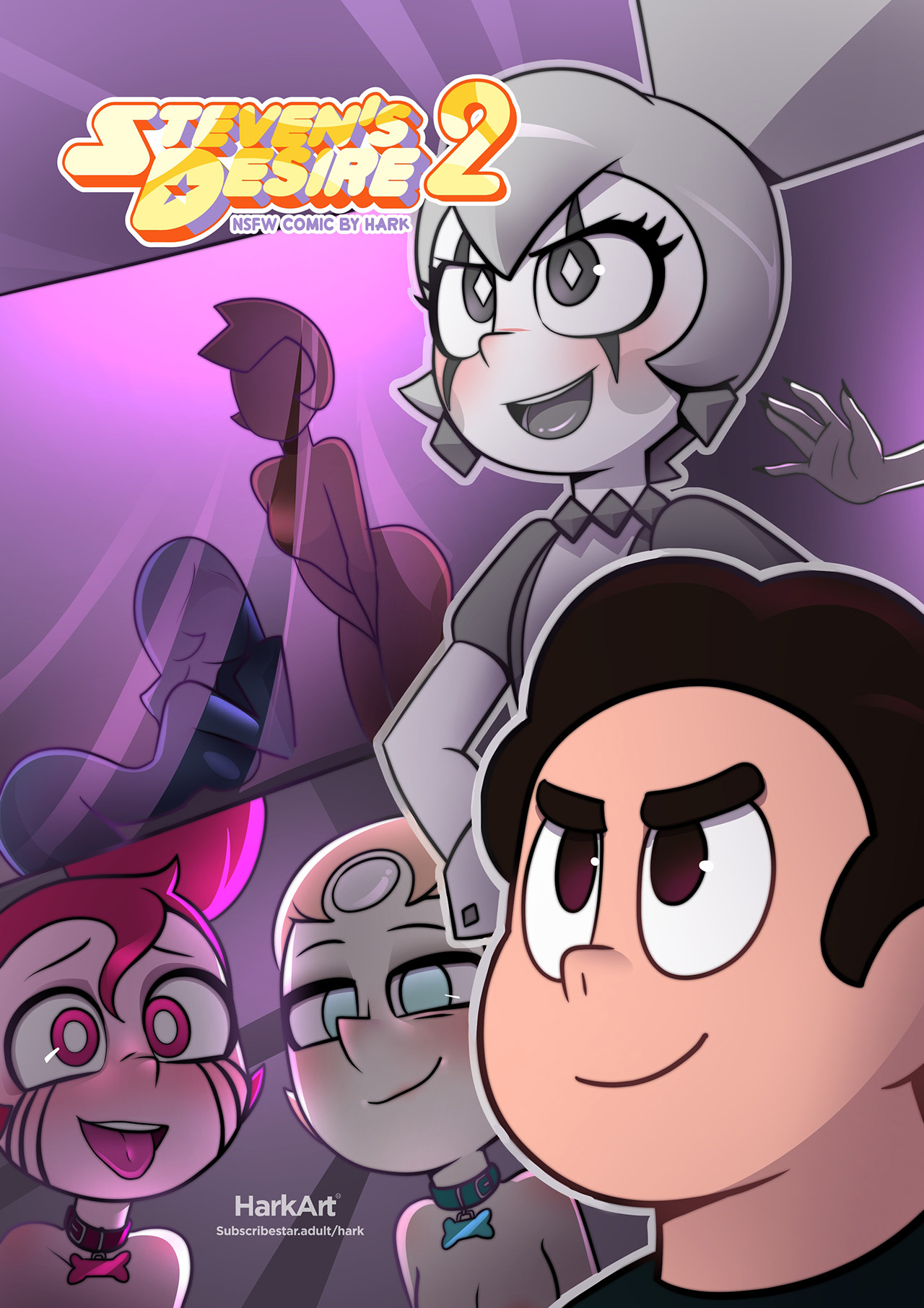 Las mujeres de steven universe desnudas comic porno