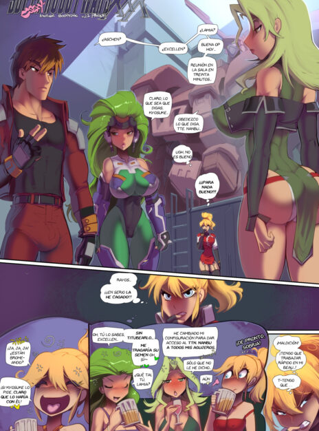 Super (Sexy) Robot Wars XXX – Fred Perry