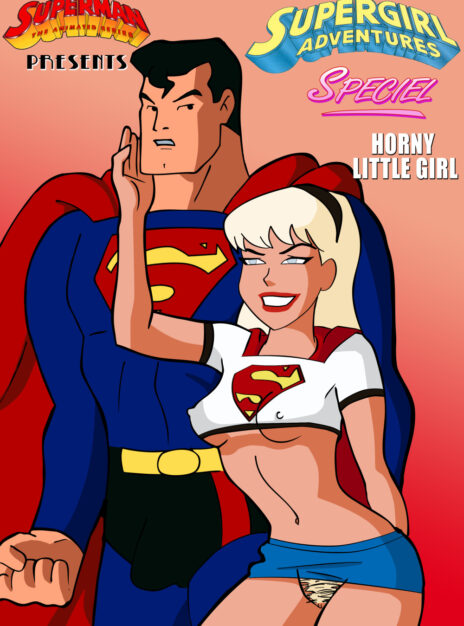 Supergirl Adventures Horny Little Girl 1