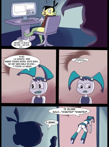 My Life as a Teenage Robot
