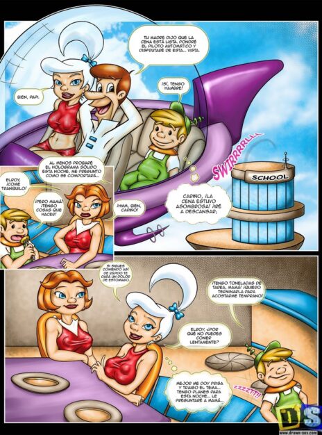 The Jetsons – Drawn Sex