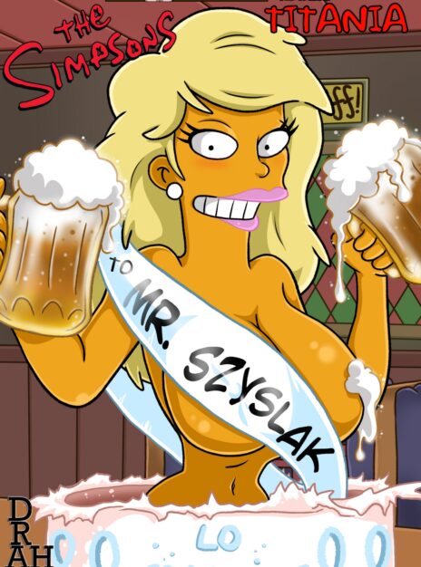 The Simpsons Titania