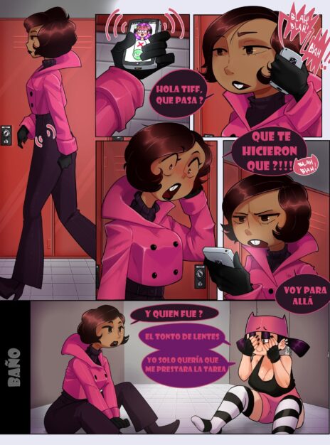 Tiff and Brit Crust Comic – Peri