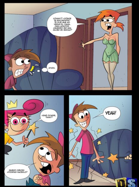 Timmy Wants Fuck – Drawn Sex