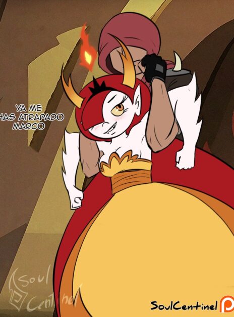 Trapped Hekapoo Hentai