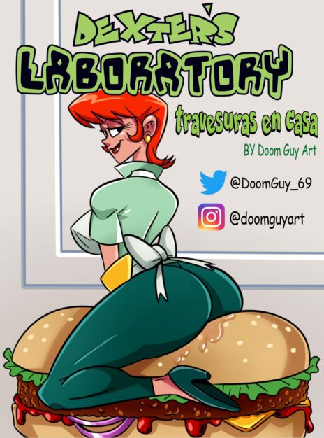 Travesuras en Casa – DoomGuyArt