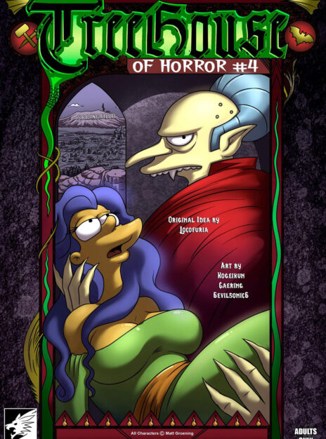 Treehouse of Horror 4 – Kogeikun