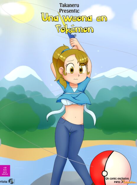 Una Weona en Pokemon