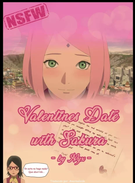 Valentine´s day with Sakura – Nyx