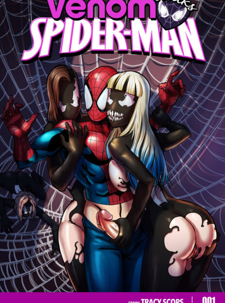 Venom Stalks Spiderman – Tracy Scops