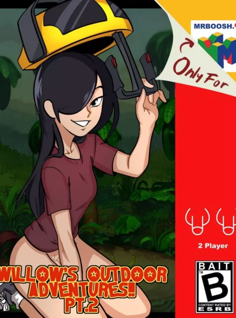 Willow’s Outdoor Adventures 2 – Mrbooshmaster