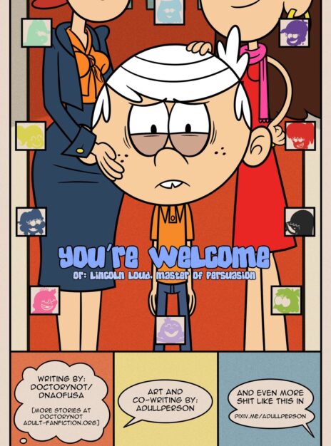 You’re Welcome – The Loud House XXX