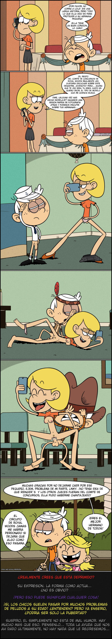 The loud house the vote lola porn comic