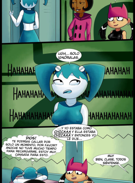 My Life as a Teenage Robot 2