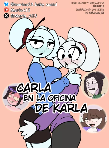 Carla en la Oficina de Karla – MarioA13
