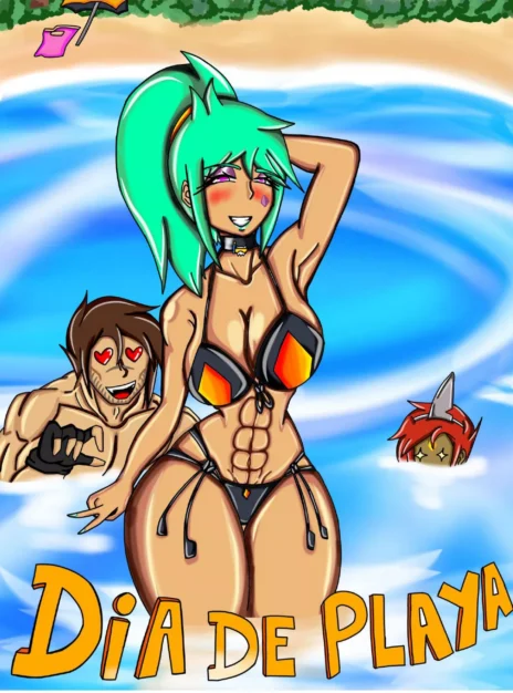 Dia de Playa – toxinGPArt