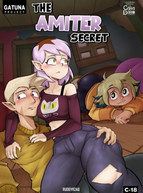 The Amiter Secret – RuddyRzaq