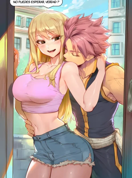 Natsu x Lucy – Aksn