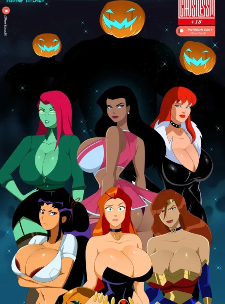 Noche Espeluznante! – Ghostlessm