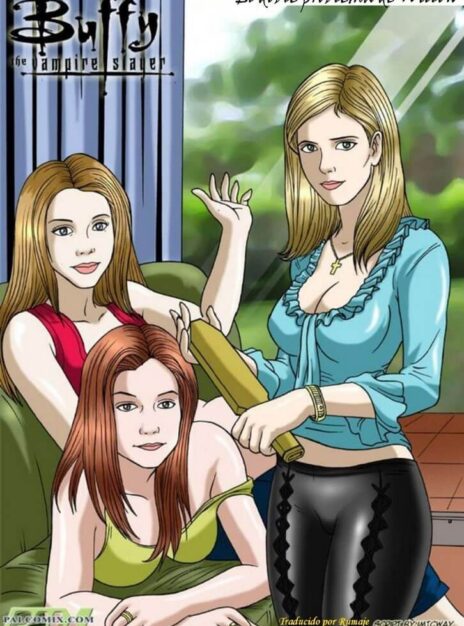 Buffy la Cazavampiros XXX