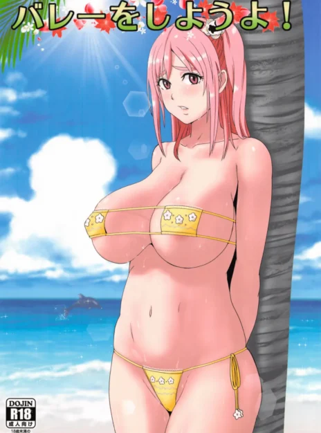 Desnudas en la Playa (Comic Porno)