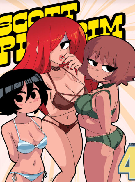 Scott Pilgrim – InkerShike