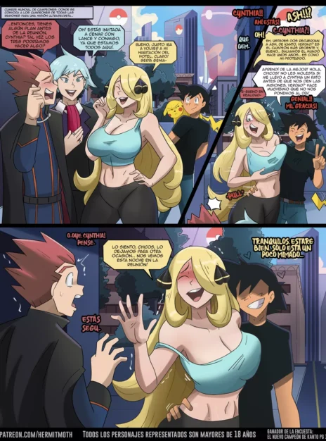 El Nuevo Campeon de Kanto – Hermit Moth