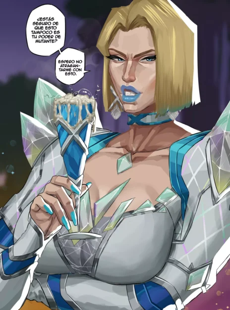 Emma Frost – Cyberboi