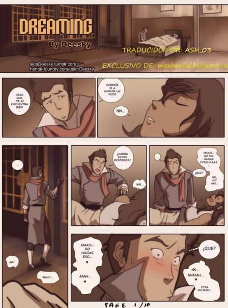 Dreaming – Legend of Korra